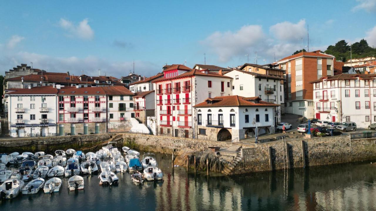 Apartamentos&Spa Mundaka Port Eksteriør billede