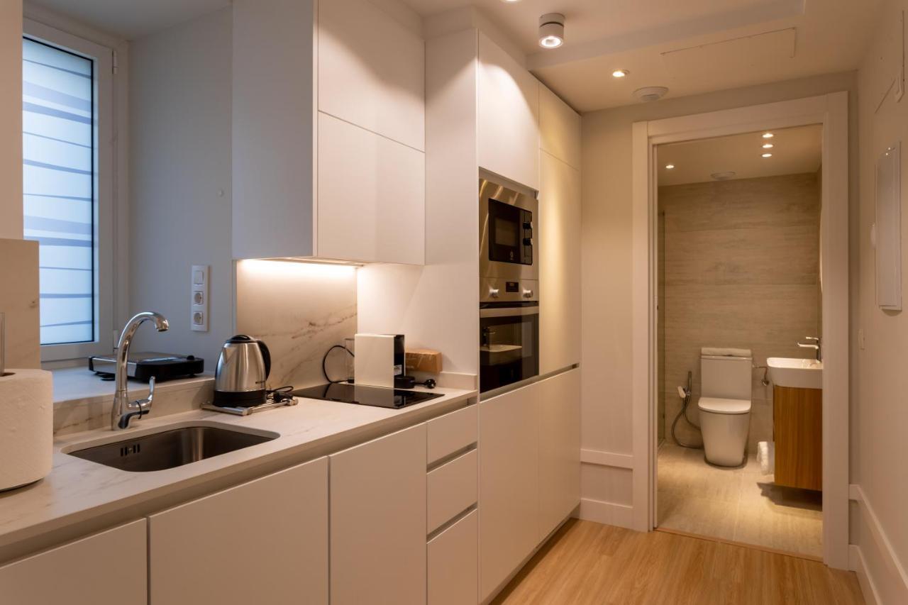 Apartamentos&Spa Mundaka Port Eksteriør billede