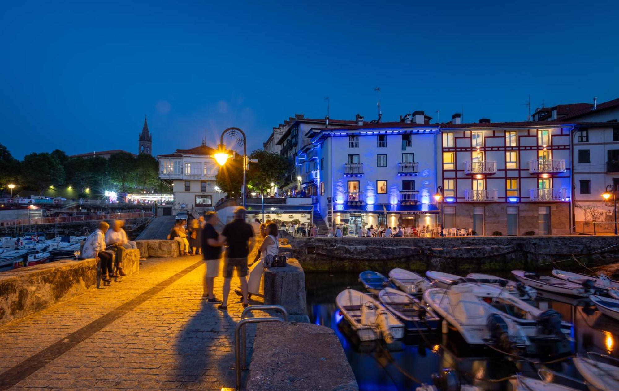 Apartamentos&Spa Mundaka Port Eksteriør billede