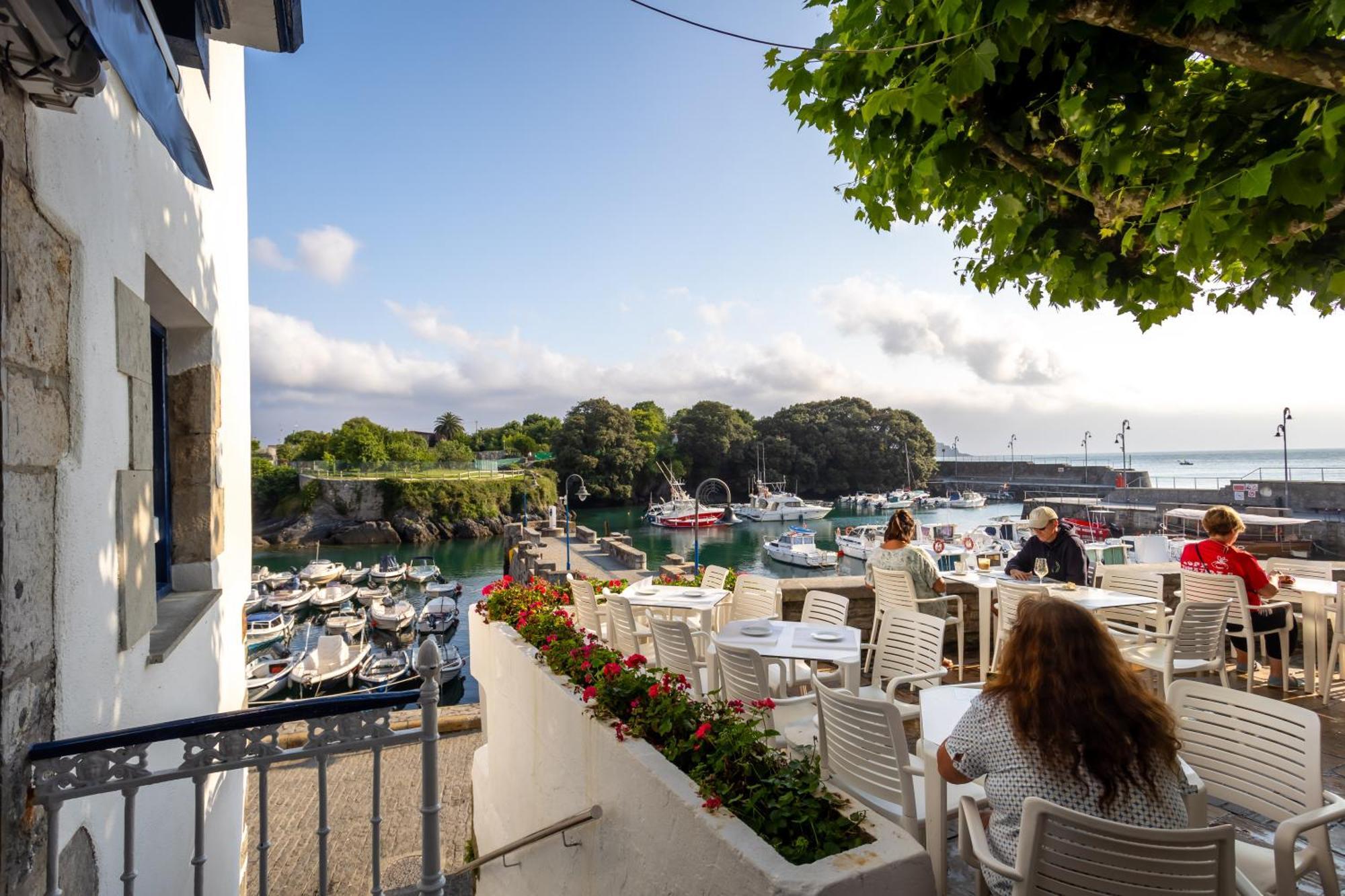 Apartamentos&Spa Mundaka Port Eksteriør billede