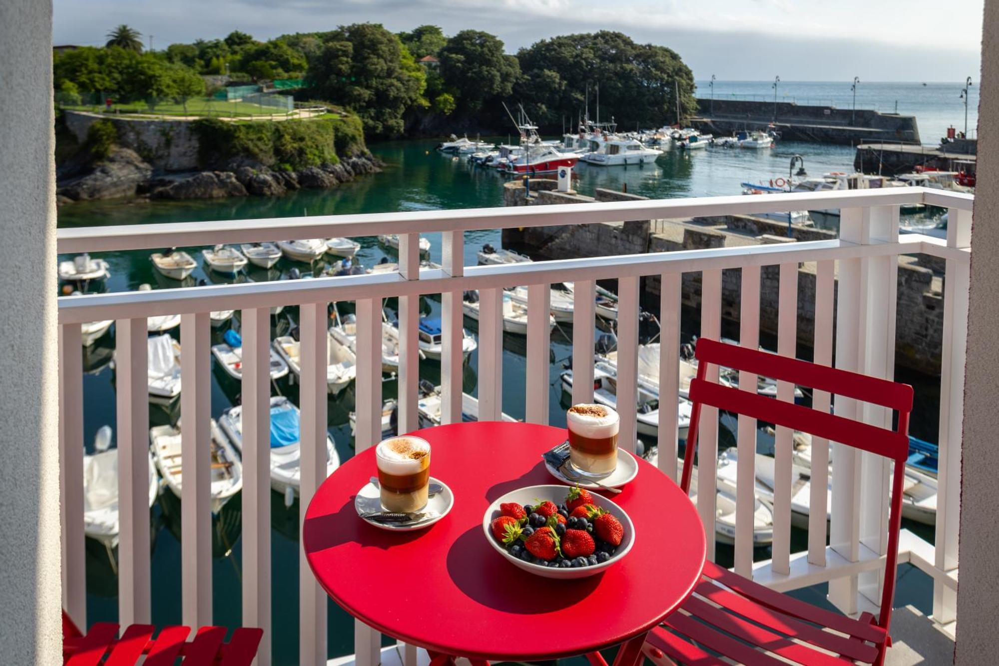 Apartamentos&Spa Mundaka Port Eksteriør billede