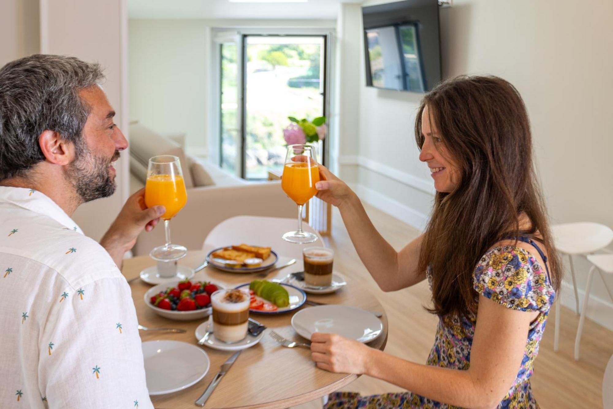 Apartamentos&Spa Mundaka Port Eksteriør billede