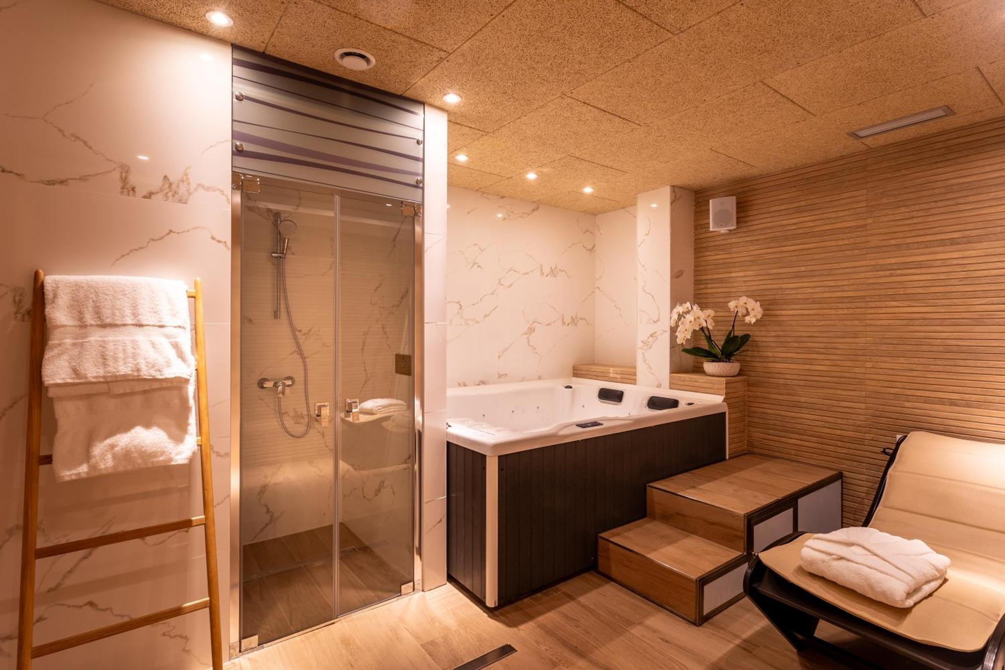 Apartamentos&Spa Mundaka Port Eksteriør billede