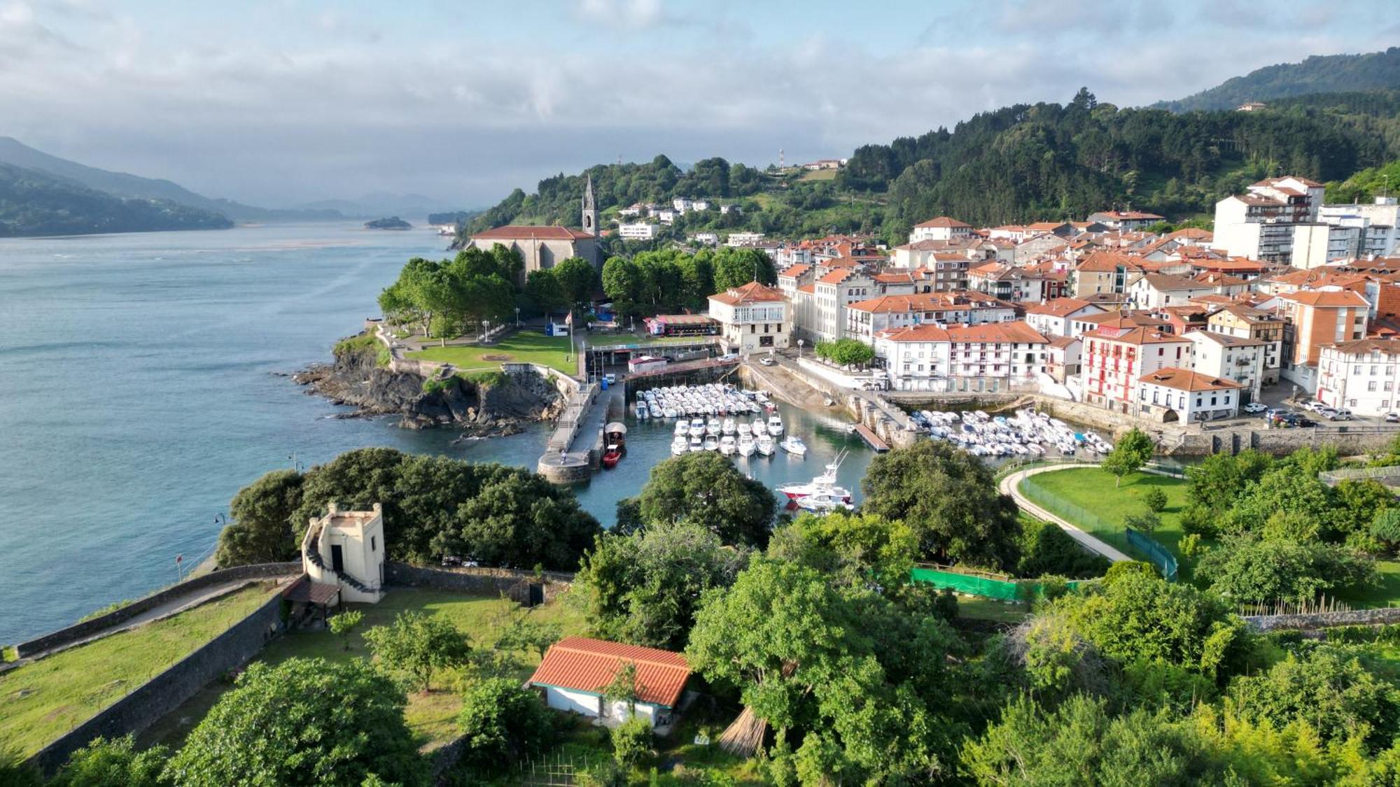 Apartamentos&Spa Mundaka Port Eksteriør billede