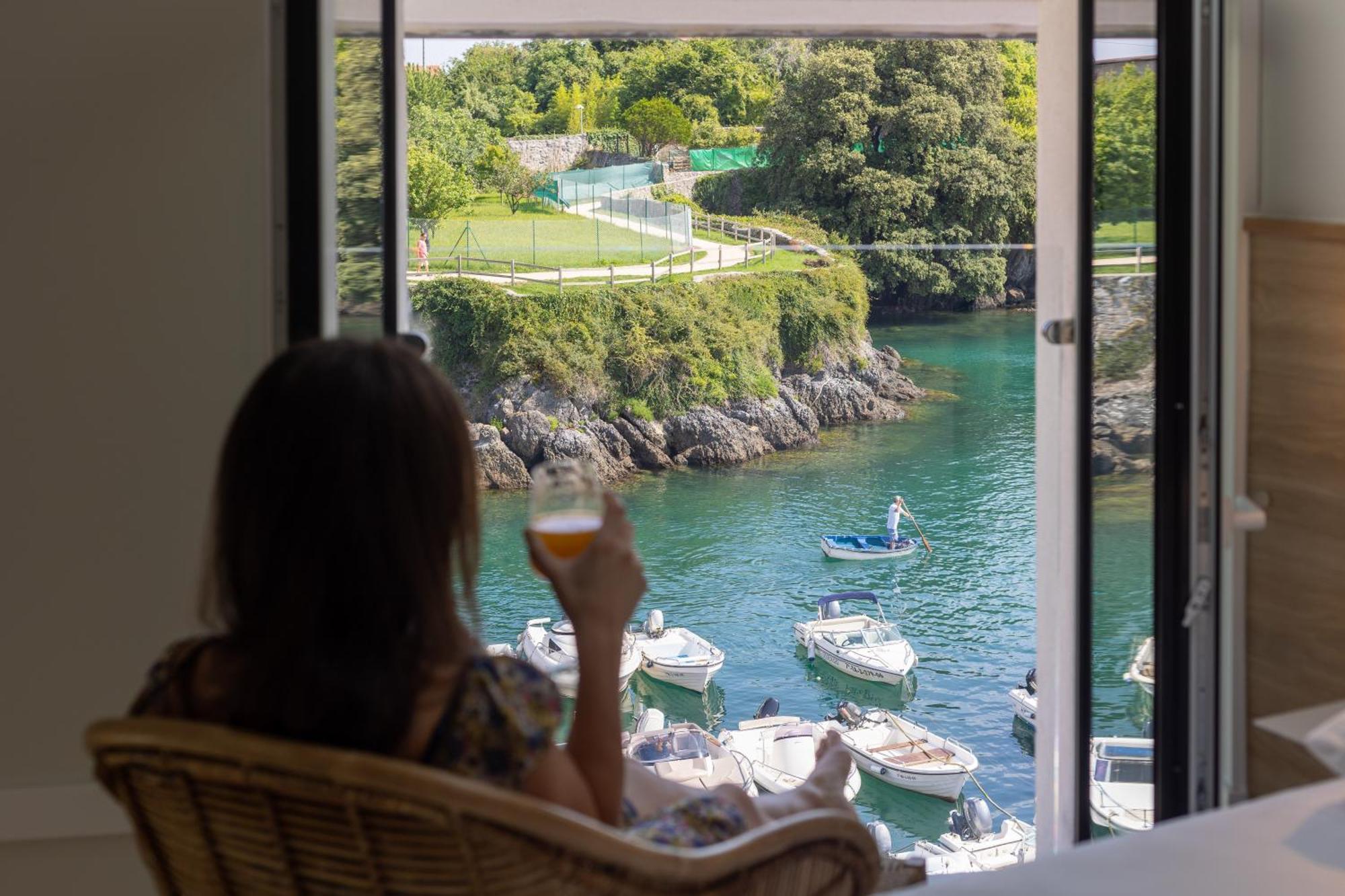 Apartamentos&Spa Mundaka Port Eksteriør billede