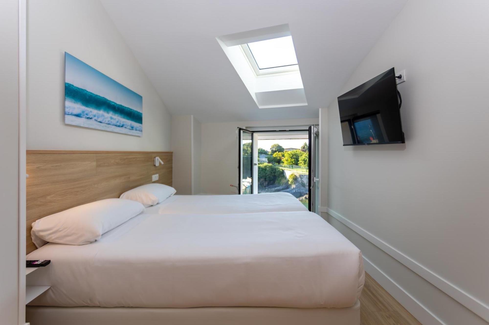 Apartamentos&Spa Mundaka Port Eksteriør billede