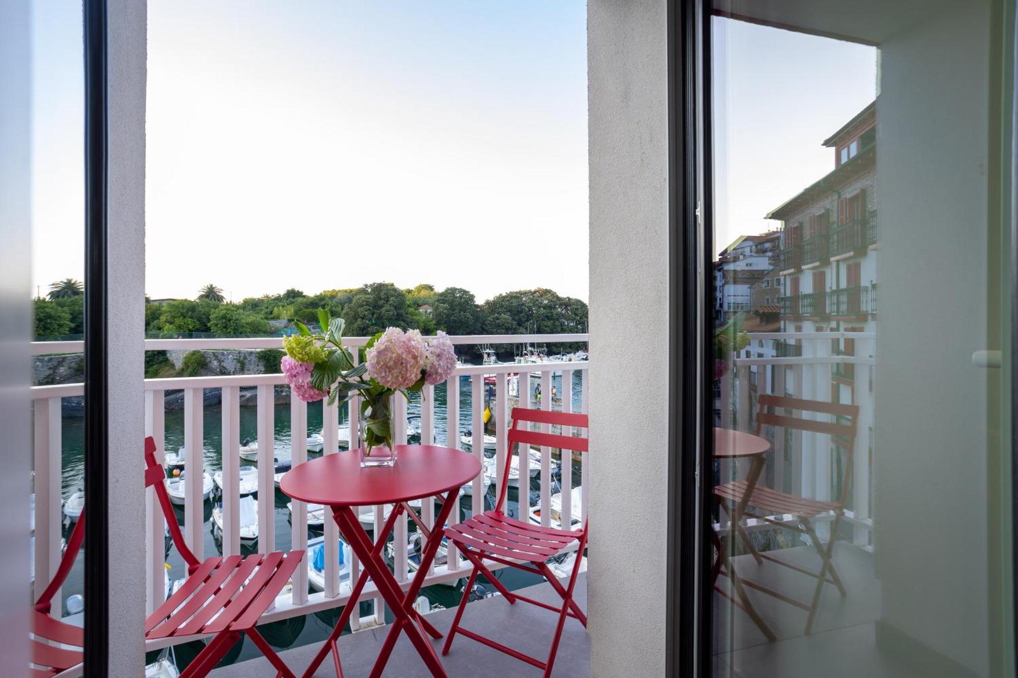 Apartamentos&Spa Mundaka Port Eksteriør billede