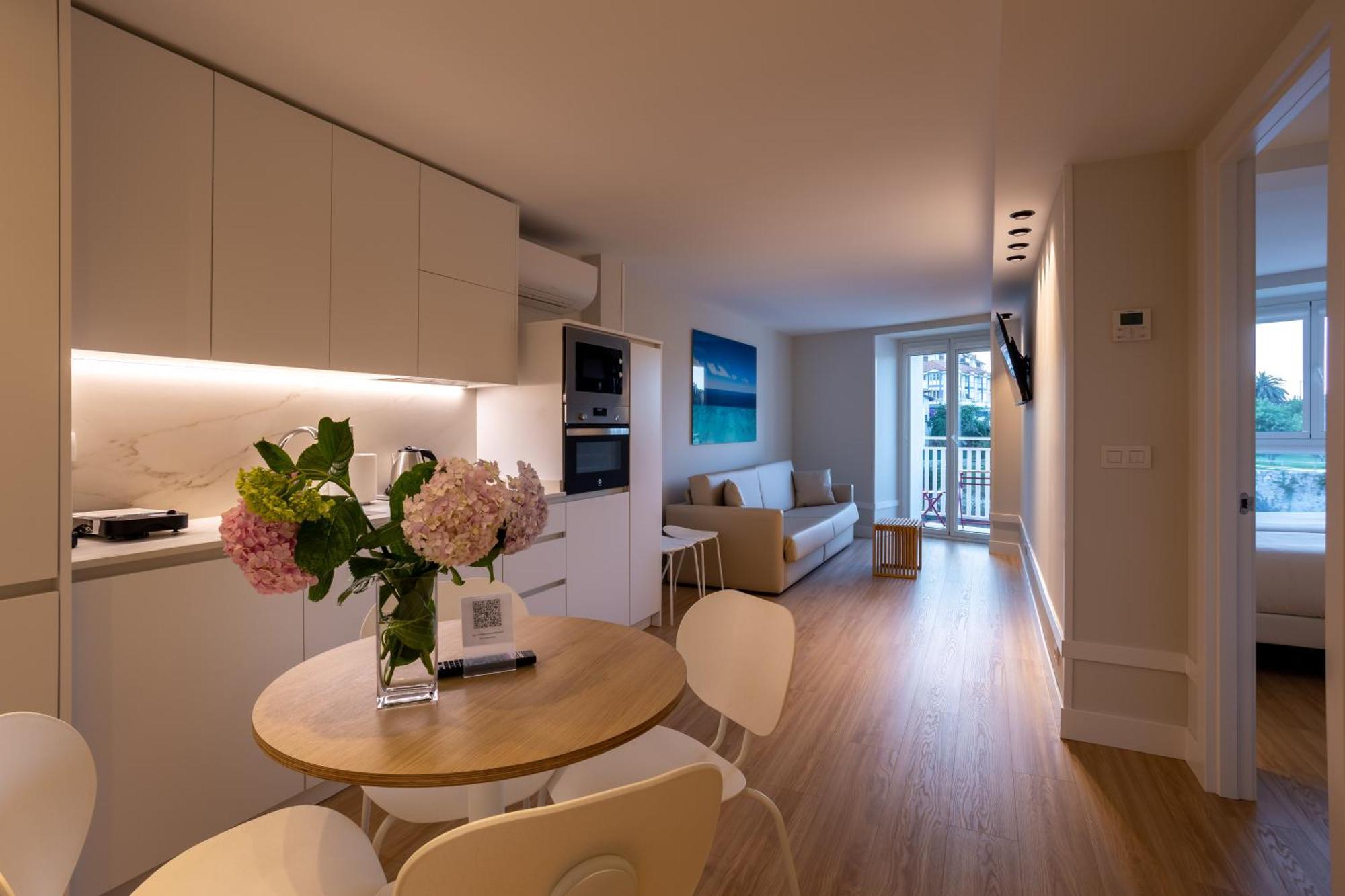 Apartamentos&Spa Mundaka Port Eksteriør billede