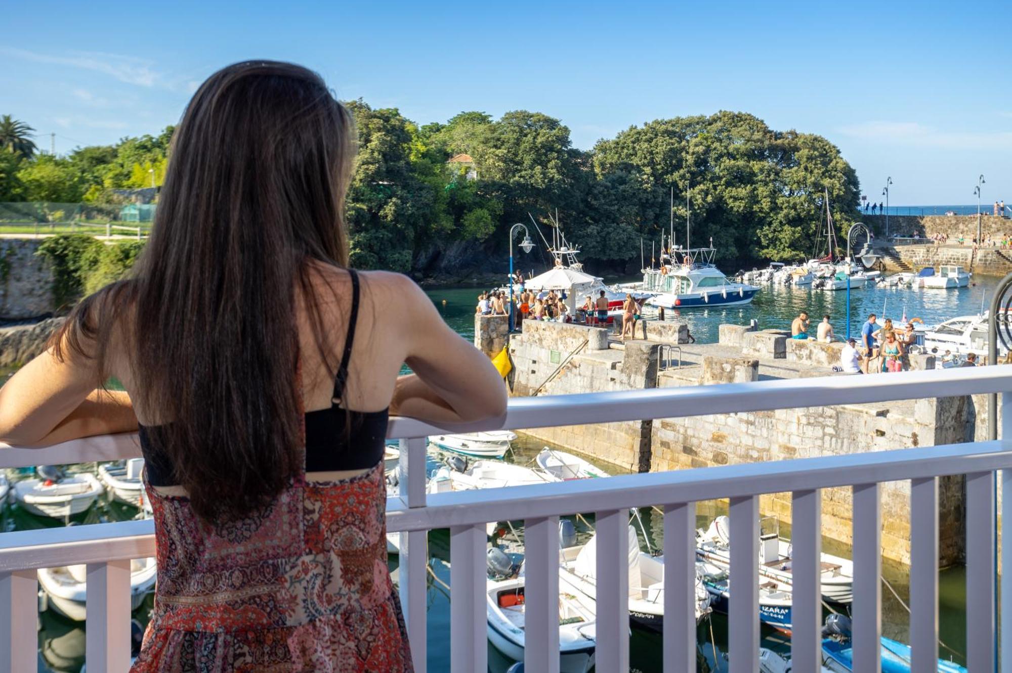 Apartamentos&Spa Mundaka Port Eksteriør billede