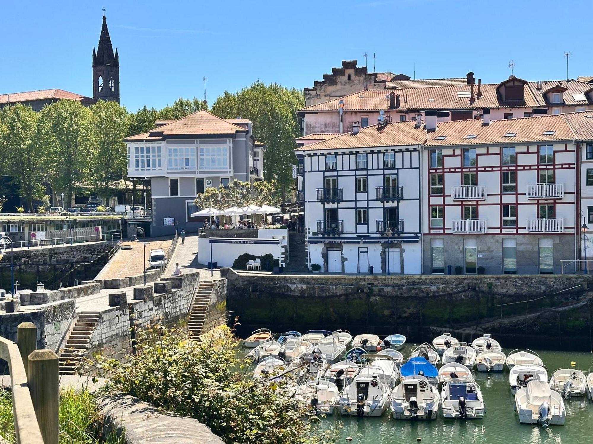 Apartamentos&Spa Mundaka Port Eksteriør billede